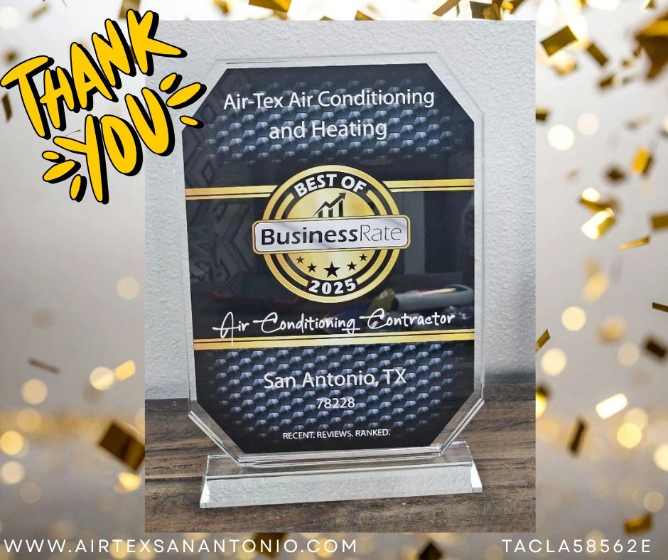 Best of BusinessRate 2025 — Air Conditioning Contractor San Antonio